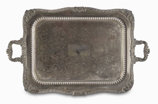 GRANDE VASSOIO IN SILVERPLATED