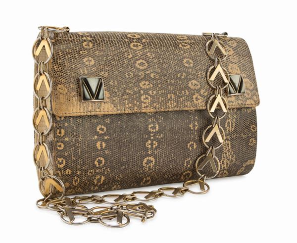 BORSA DI VALENTINO PITONE