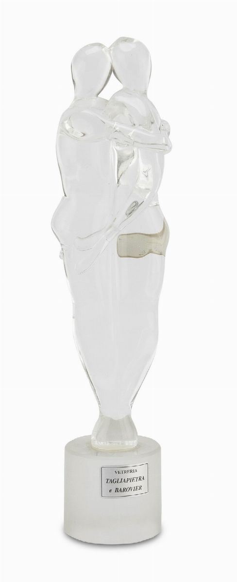 SCULTURA TAGLIAPIETRA BAROVIER