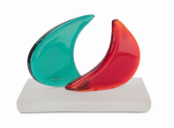 SCULTURA IN VETRO 1996