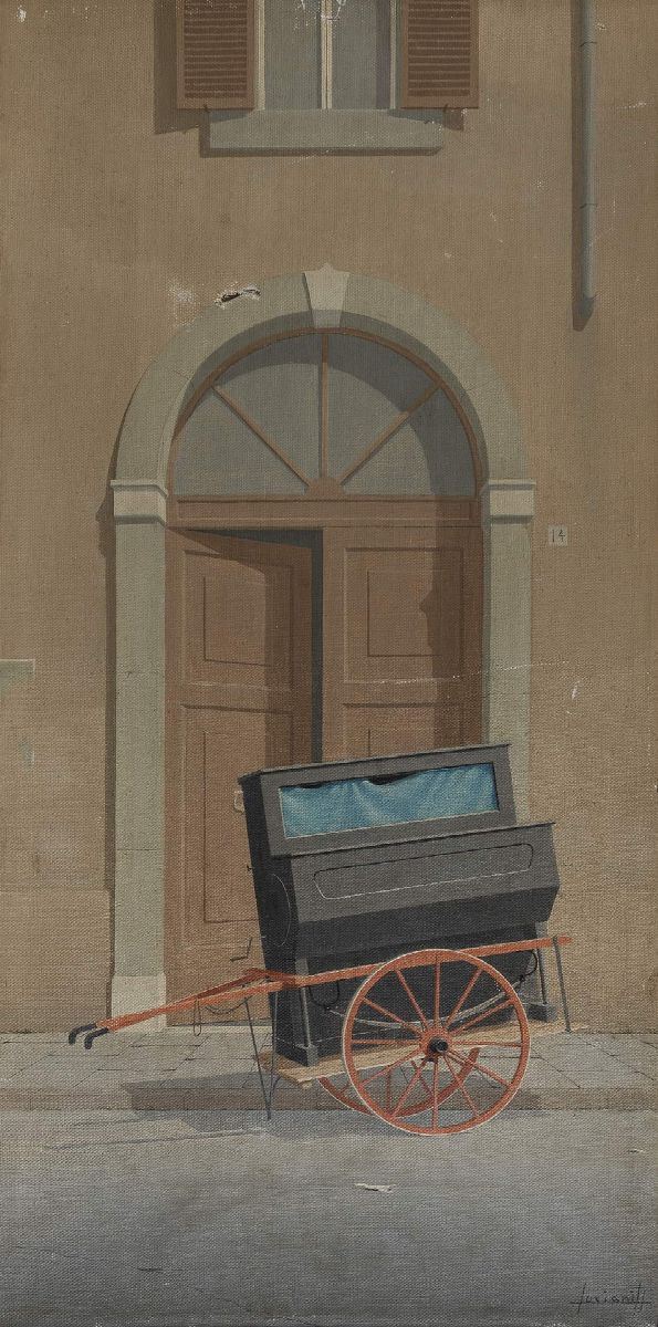 DIPINTO FIRMATO LUCIANI