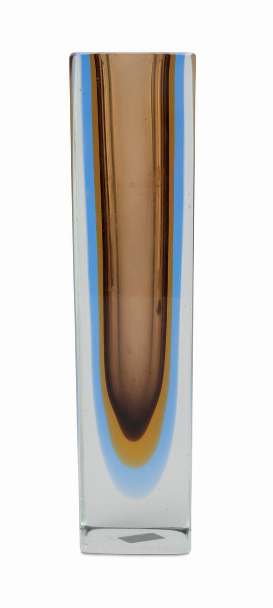 VASO RETTANGOLARE MURANO