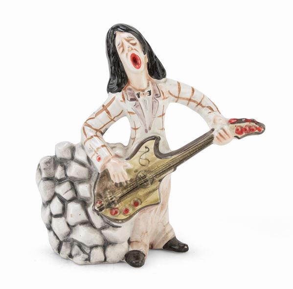 CERAMICA SOGGETTO ROCK