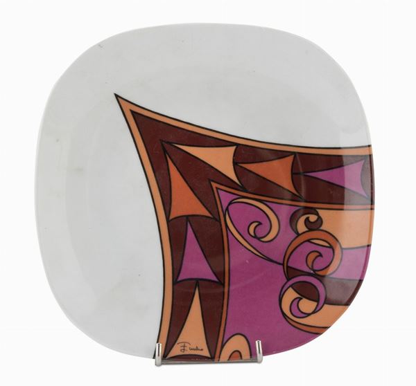 PIATTO IN CERAMICA, RICHARD GINORI