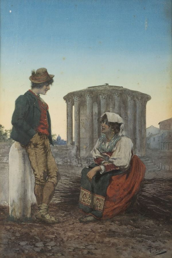 CIONDOLO FOGLIA D&#39;ORO