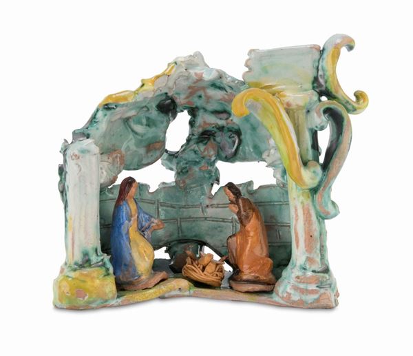 PRESEPE CERAMICA VIETRI