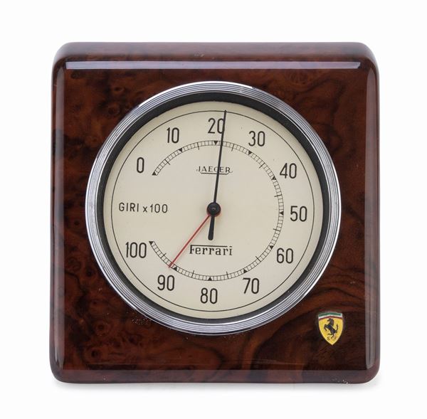 OROLOGIO CONTAGIRI  JAEGER PER FERRARI
