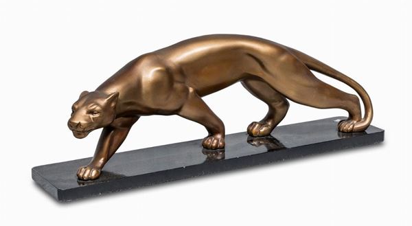 SCULTURA DI PANTERA