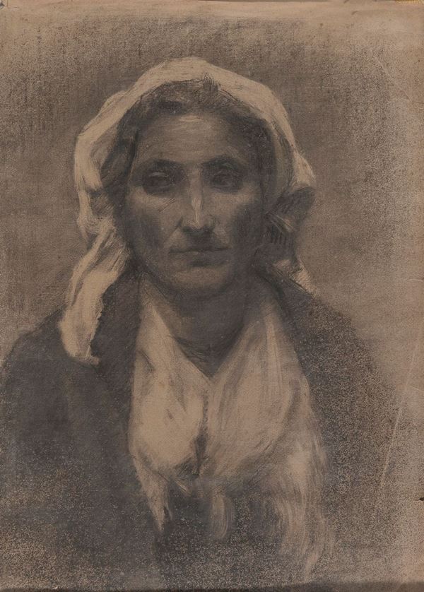 DISEGNO POPOLANA DI SCUOLA ITALIANA