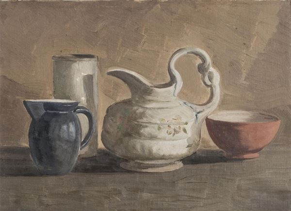 DIPINTO CERAMICHE DEL NOVECENTO