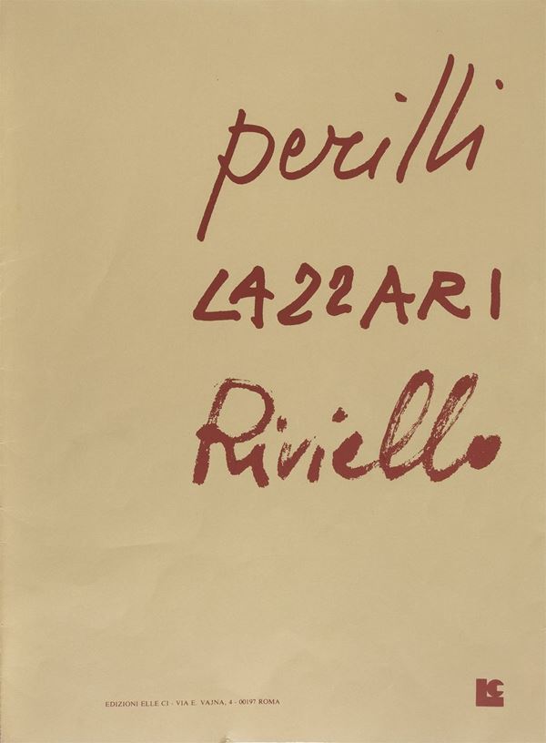 CARTELLA PERILLI, LAZZARI, RIVIELLO