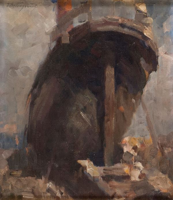 DIPINTO LA NAVE