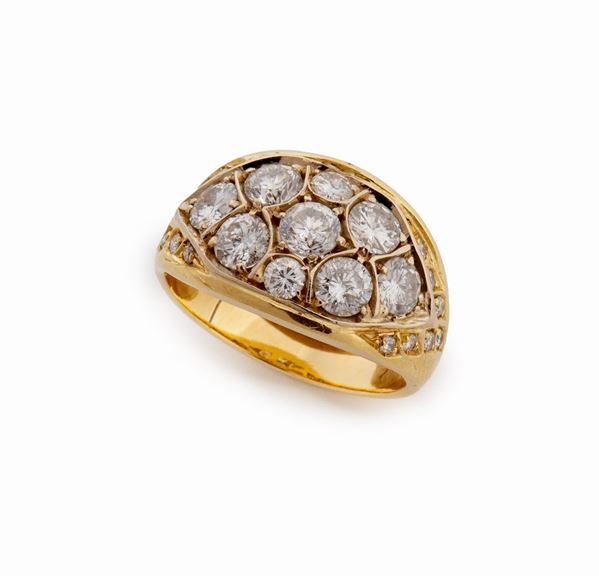 ANELLO CON BRILLANTI