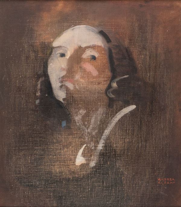 DIPINTO VOLTO F.TO ANDREA ALFANO