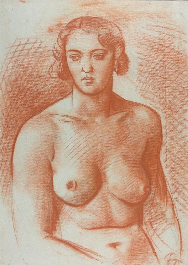 SANGUIGNA DONNA ATTRIBUITA FUNI