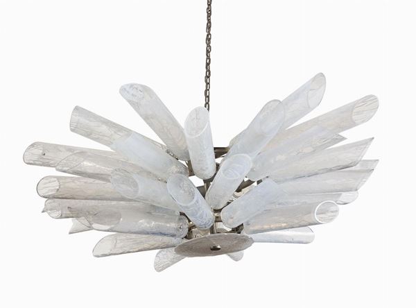LAMPADARIO A GIRANDOLA, MURANO ANNI '50