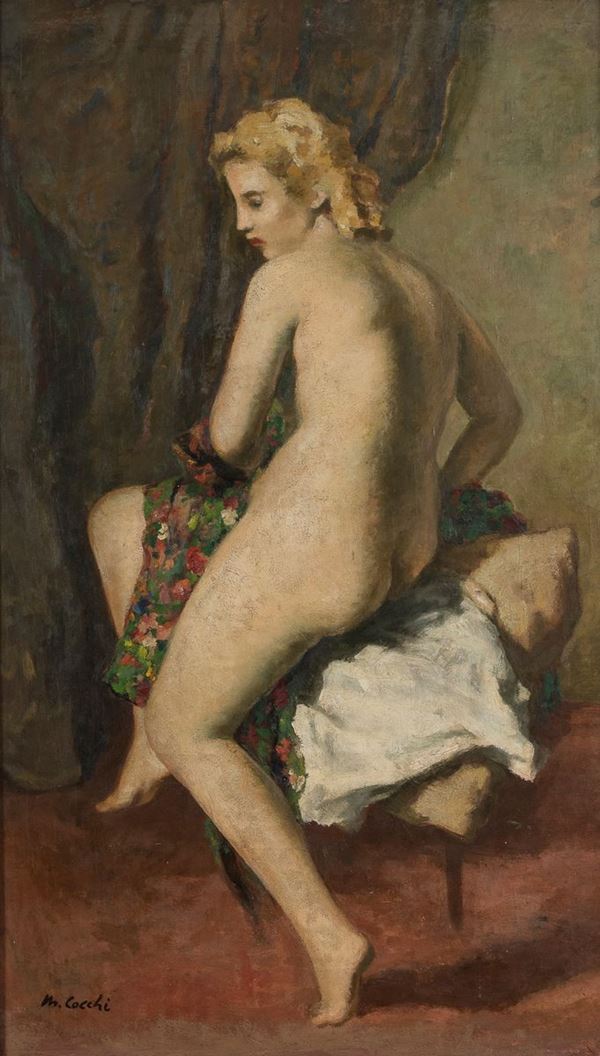 DIPINTO DI MARIO COCCHI