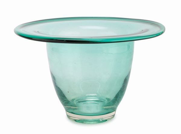 VASO VETRO VERDE