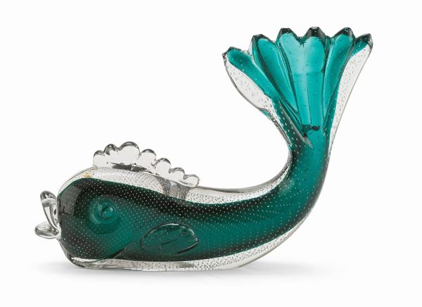 VETRO PESCE F.TO POLI PER SEGUSO