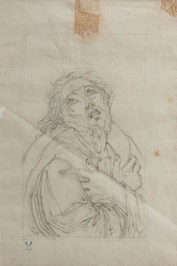 DISEGNO CRISTO SCUOLA BOLOGNESE