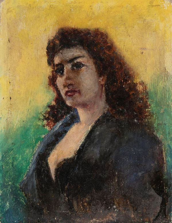 DUOE DIPINTI DONNE DI CESARE TROPEA