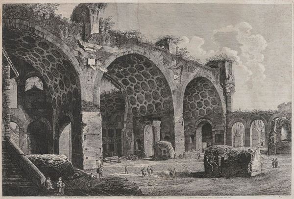 INCISIONI MONUMENTI ANTICHI LUIGI ROSSINI