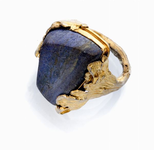 ANELLO CON PIETRA DURA