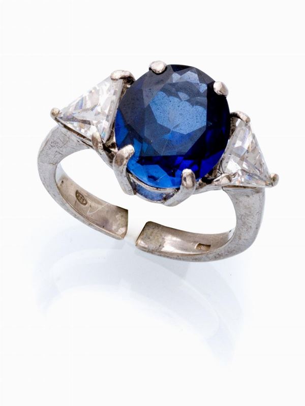 ANELLO CON PIETRE SEMIPREZIOSE