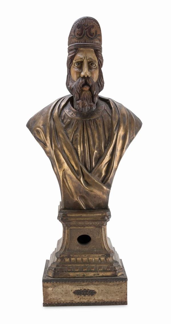 BUSTO RELIQUIARIO PROBABILMENTE GERMANIA
