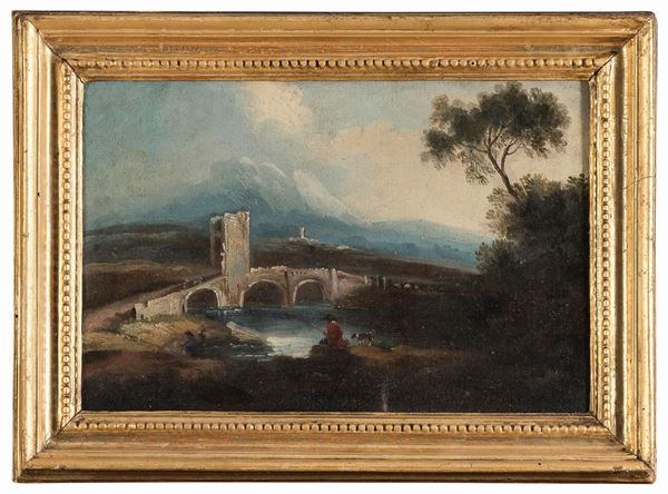 DIPINTO PONTE SALARIO