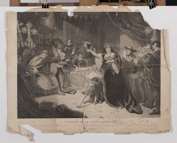 SETTE STAMPE SOGGETTI DA SHAKSPEARE