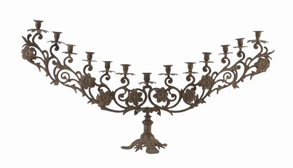 CANDELABRO EBRAICO