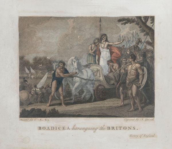 QUATTRO INCISIONI DI AMEDEO GABRIELLI