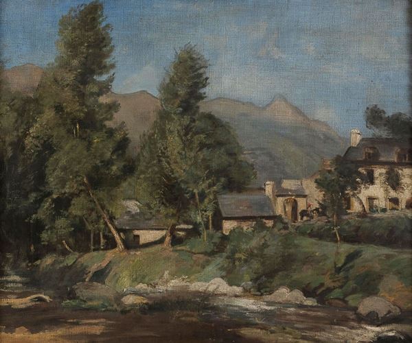 DIPINTO CASCINALE