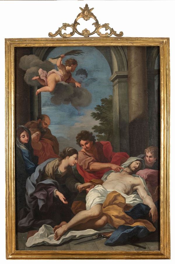 DIPINTO RITROVAMENTO DI LUDOVICO GIMINGNANI