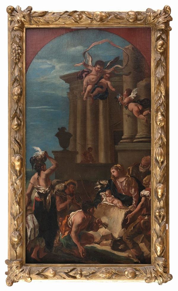 ADORAZIONE DEI PASTORI FRANCESCO FONTEBASSO
