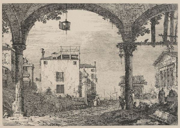 INCISIONE DA CANALETTO