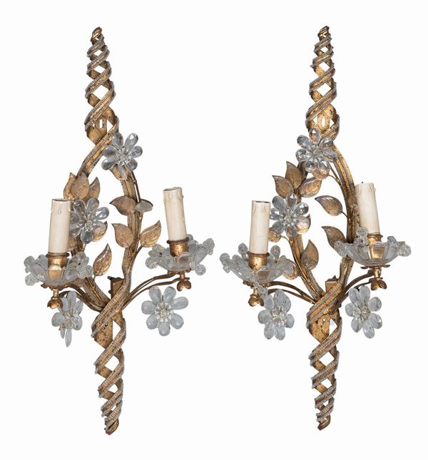 COPPIA DI APPLIQUES