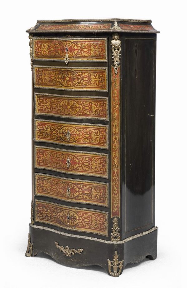 SECRETAIRE BOULLE FRANCESE