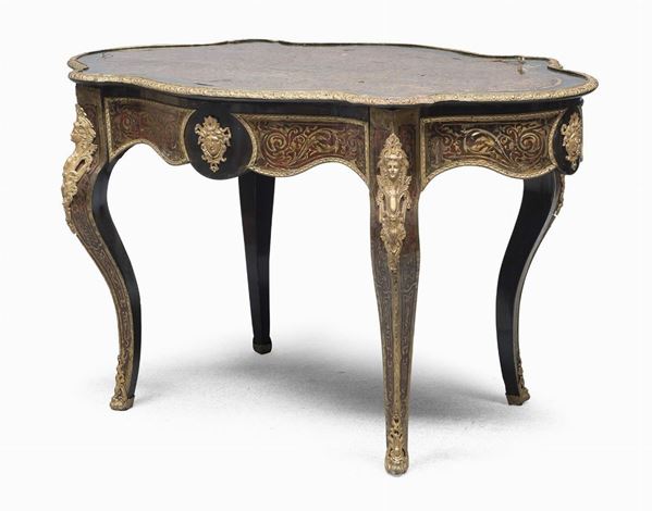 TAVOLO BOULLE NAPOLEONE III