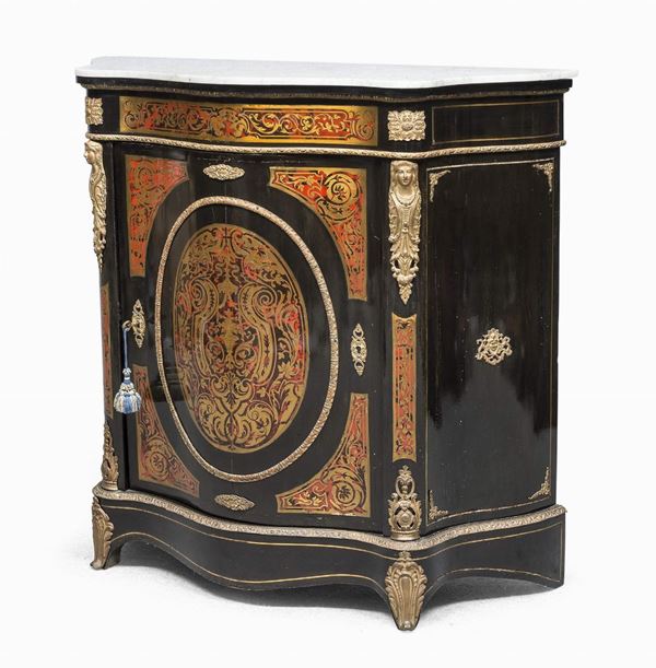 CREDENZA BOULLE NAPOLEONE III