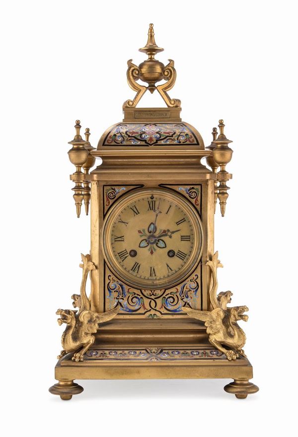 OROLOGIO IN BRONZO PROBABILMETE RUSSIA