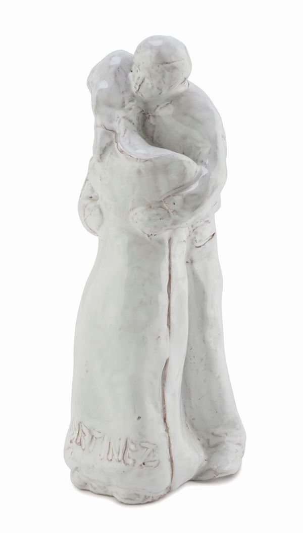 SCULTURA IN TERRACOTTA F.TA MARTINEZ