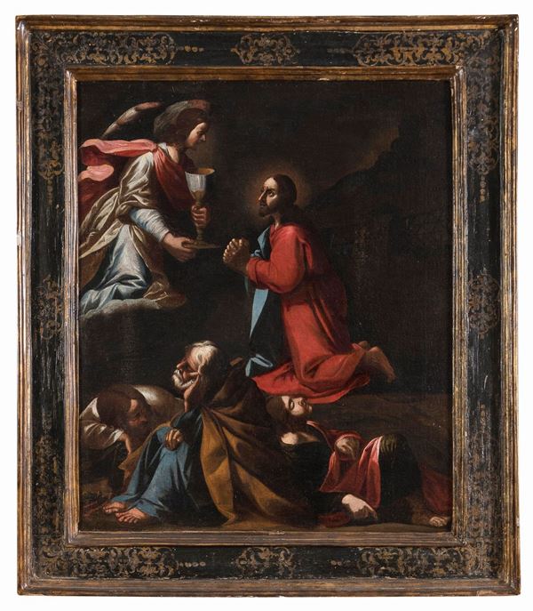 DIPINTO CARAVAGGESCO TOSCANO DEL '600