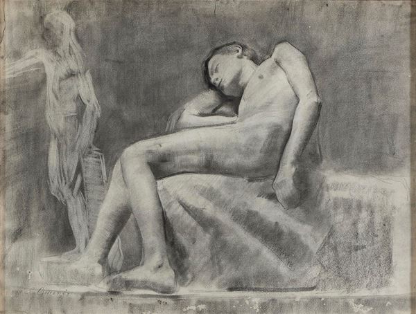 DISEGNO NUDO DI LUIGI CRISCONIO