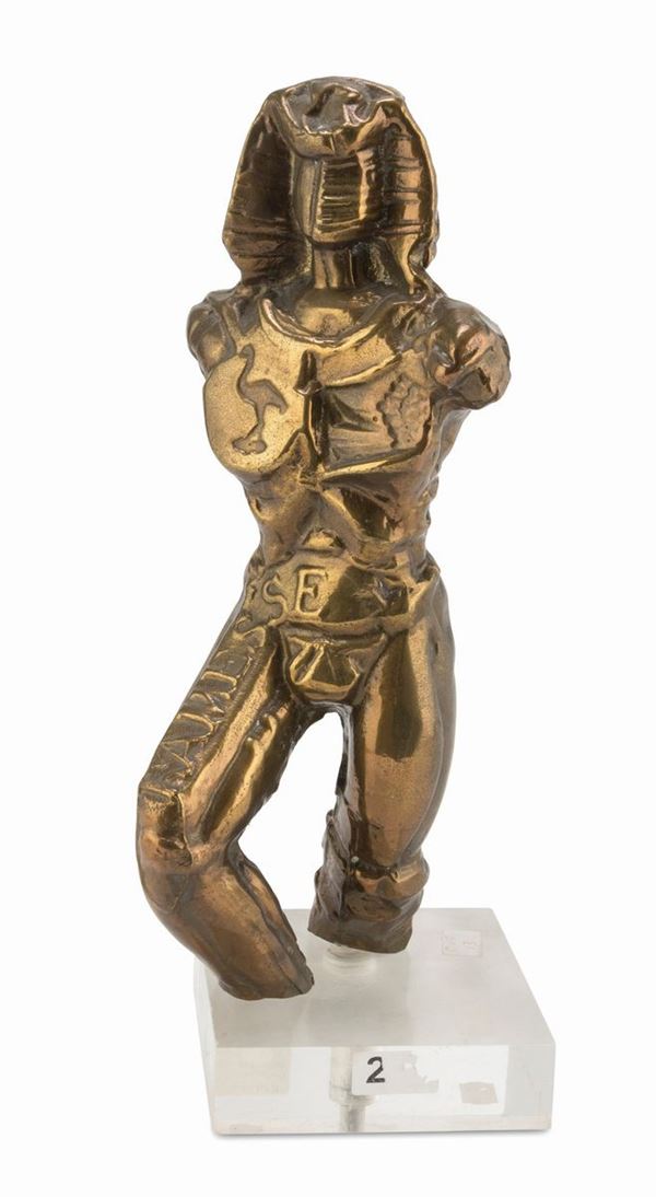 BRONZO F.TO ENRICO MANERA