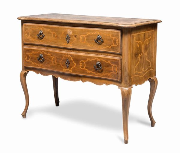 COMMODE IN CILIEGIO PIEMONTESE