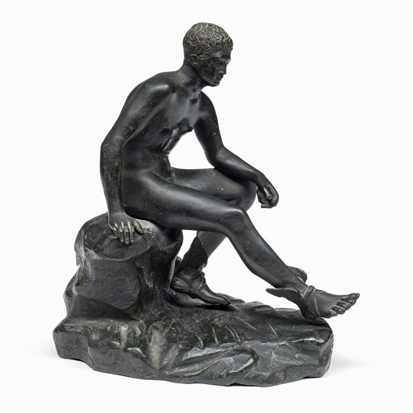 BRONZO PAN NEOCLASSICO