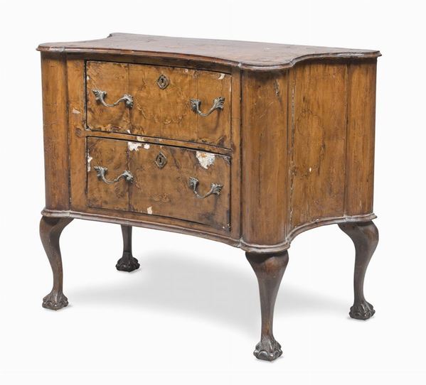 PICCOLA COMMODE PROBABILMENTE GENOVESE