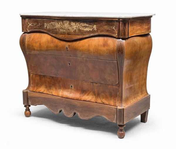 COMMODE NAPOLETANA CARLO X